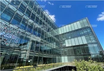 Location bureaux Villeurbanne - Proche transports et modes doux