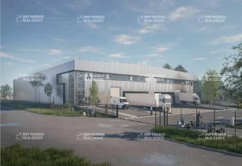 Projet entrepôt sec ou température dirigée à vendre Plan-d'Orgon - Proche A7