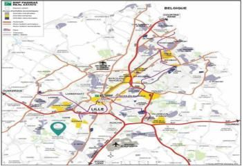 Location cellule d'activité Seclin - Proche Lille