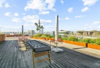 Location bureaux Saint-Ouen - Proche Paris 17ème et Métro