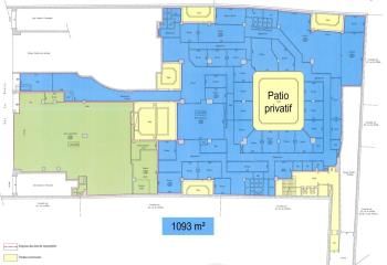 Location bureaux Paris 8 - Proche Champs-Élysées et métro Franklin D. Roosevelt