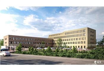 Vente bureaux Rennes Atalante Champeaux - Proche rocade