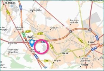 Location local d'activité Bully-les-Mines - Parc d'activités de l'Alouette - A26/A21