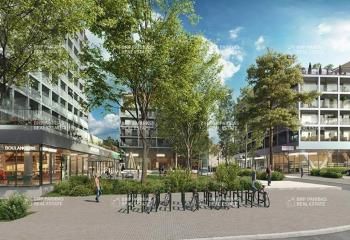 Vente bureaux Rennes L'Espalanade programme neuf