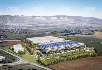 Location entrepôts logistiques Sens - Projet de 124 116 m² - Proximité A19