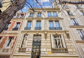 Location bureaux Paris 17 - Hôtel particulier avec extérieur