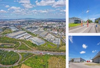 Location cellule logistique Mions - Accès direct A46