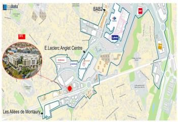 Location local commercial Anglet - Projet mixte commerce et logements