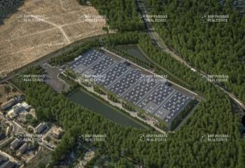 Location entrepôt logistique Classe A Lamotte-Beuvron - 7 cellules