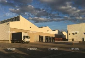 Location entrepôt logistique Nîmes - Proche A9 et A54