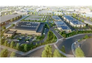 Vente locaux d'activité Illzach - Parc de l'Europe - Proche Mulhouse