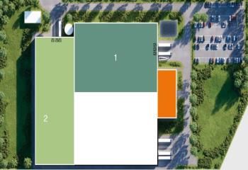 Location entrepôt Templemars - ICPE 1510/2662/2663