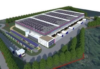 Projet dépôt PC à louer Pecquencourt - ICPE 1510(E)/2925