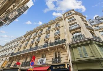 Location bureaux Paris 9 - Immeuble standing