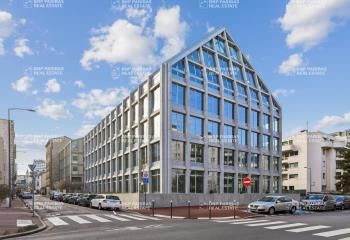 Location bureaux Issy-les-Moulineaux - Projet SPOTLIGHT - Proche transports