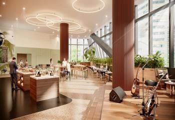 Location bureaux Courbevoie - Tour emblématique La Défense