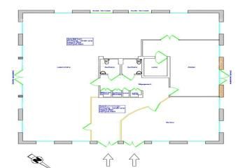 Location bureaux Villeneuve-d'Ascq - Proximité Cité Scientifique et autoroutes