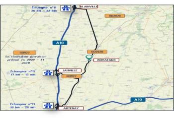 Location entrepôt XXL Boisseaux - Parc logistique Seveso seuil bas