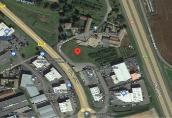 Terrain constructible Arnas - A6 et zone inondable