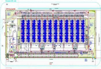Location terrain industriel Loon-Plage - Embranchement fer