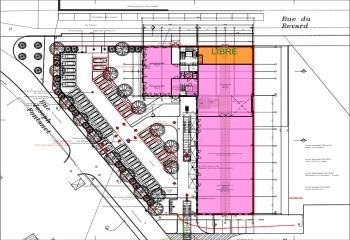 Location bureaux Chambéry - Immeuble neuf Fontanettes