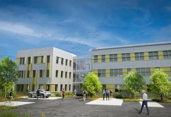 Bureaux neufs à vendre Carquefou - Proche bus et tram Recteur Schmitt