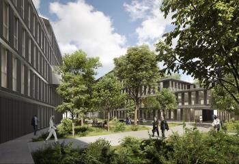 Location bureaux Nantes Chantrerie - Proche bus et autoroute