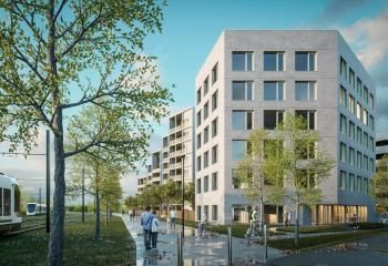 Vente bureaux Nantes - Quartier Haluchère-Batignolles - Proche tramway