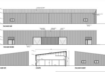 Local d'activité à vendre Pontchâteau - Proximité 4 voies Nantes/St Nazaire