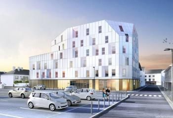 Location bureaux santé Saint-Nazaire centre-ville - Gare SNCF