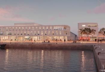 Location bureaux Saint-Nazaire - Proche Esplanade du Petit Maroc