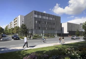 Location bureaux Nantes - Quartier Haluchère - Proche bus et tram