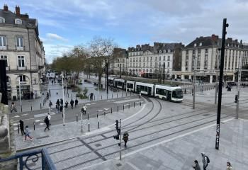Location bureaux Nantes centre - Proche tramway et bus