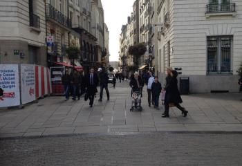 Local commercial à louer Nantes centre-ville - Place Royale