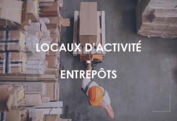 Vente locaux d'activités Trignac - Zone Altitude - Proche 4 voies