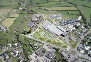 Location local commercial Grandchamp-des-Fontaines - Zone La Belle Etoile