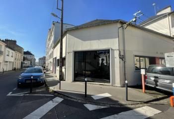 Location bureau Nantes - Proche Église Saint-Donatien et Tram