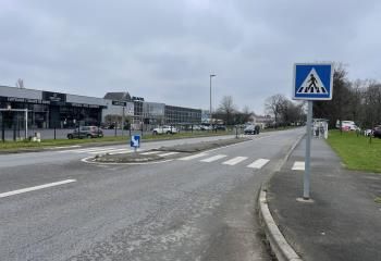 Location local commercial Orvault - Route de Vannes