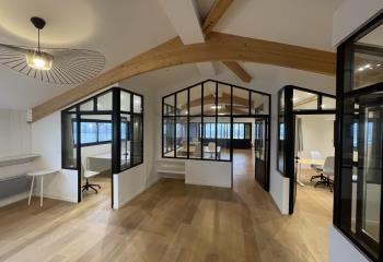 Bureaux à louer Saint-Herblain - Vue sur Loire, bus et périphérique