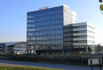 Location bureaux Saint-Herblain - Quartier Atlantis - Tram et bus