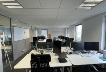Location bureaux Nantes Gare Sud - Quartier dynamique et attractif