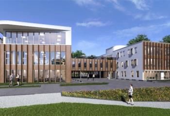 Bureaux neufs Carquefou - Proche A11 et transports