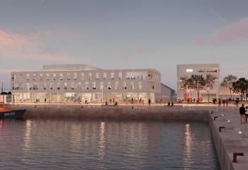 Location bureaux Saint-Nazaire - Quartier Petit Maroc, proche port et écoles maritimes