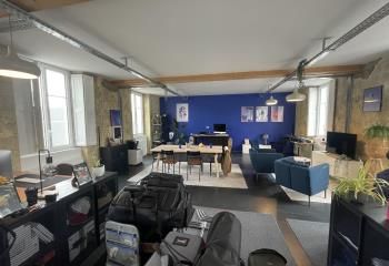 Location bureaux Nantes - Proche place Mellinet, tramway et bus