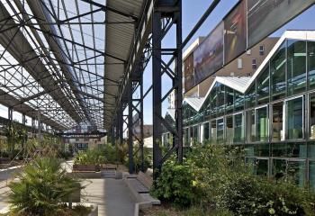 Location bureaux Nantes - Île de Nantes, transports en commun