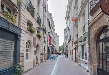 Local commercial à louer Nantes centre-ville - Façade 8m