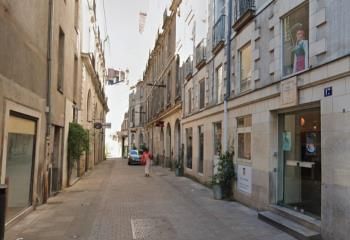 Local commercial à louer centre-ville Nantes - Rue du Calvaire