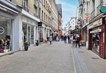 Local commercial à louer Nantes centre-ville - Rue passante