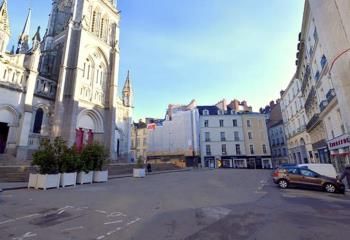 Local commercial à louer Nantes centre-ville - Tramway, Bus, Bicloo