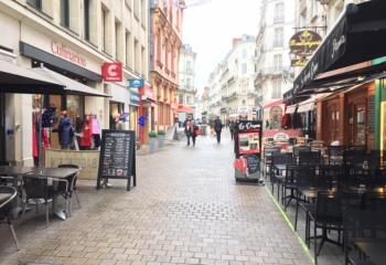 Local commercial à louer Nantes centre-ville - Rue des Carmes